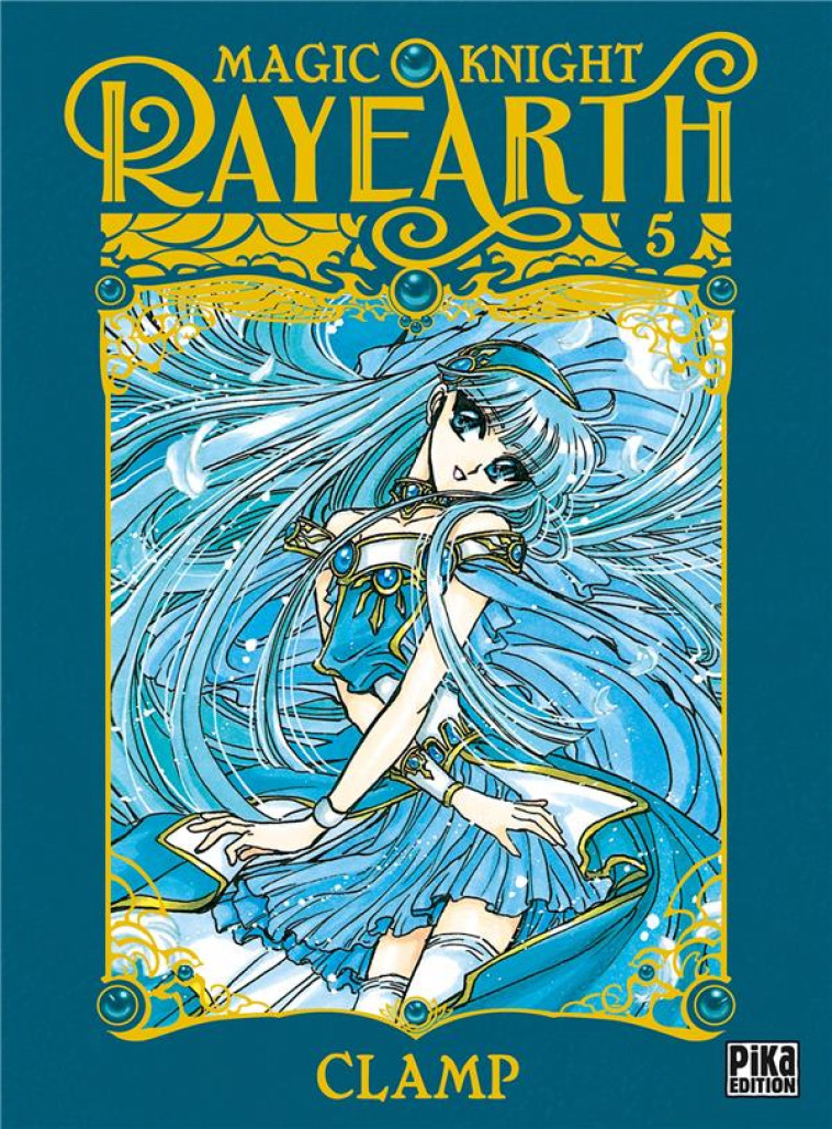 MAGIC KNIGHT RAYEARTH T05 - XXX - PIKA