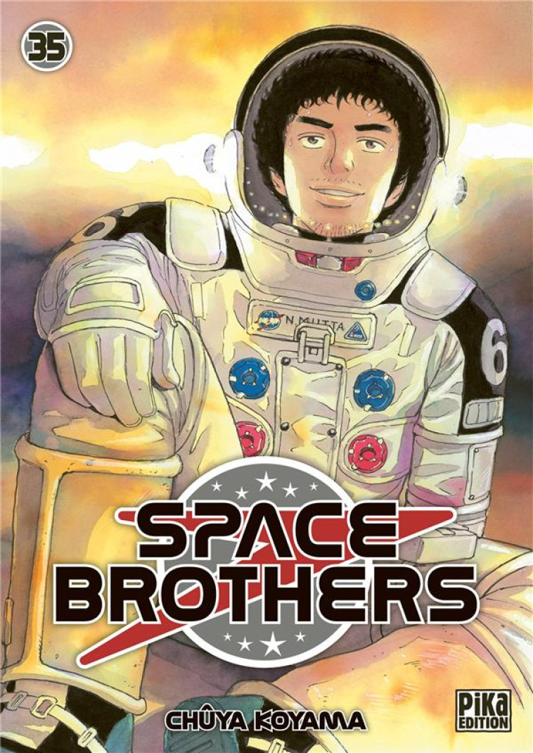 SPACE BROTHERS T35 - KOYAMA CHUYA - PIKA