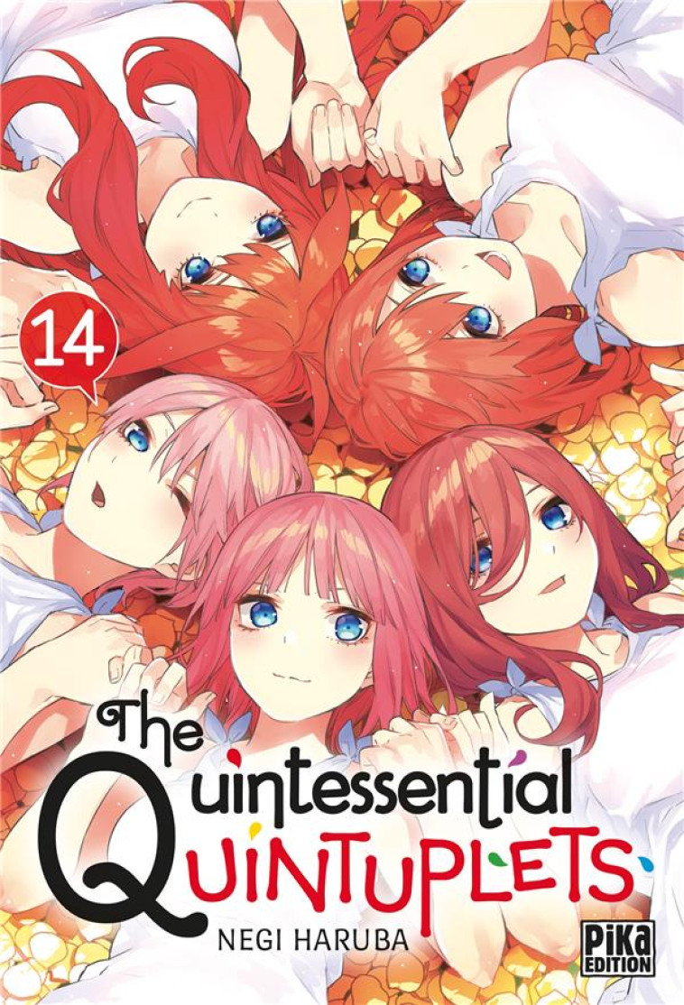 THE QUINTESSENTIAL QUINTUPLETS T14 - HARUBA NEGI - PIKA