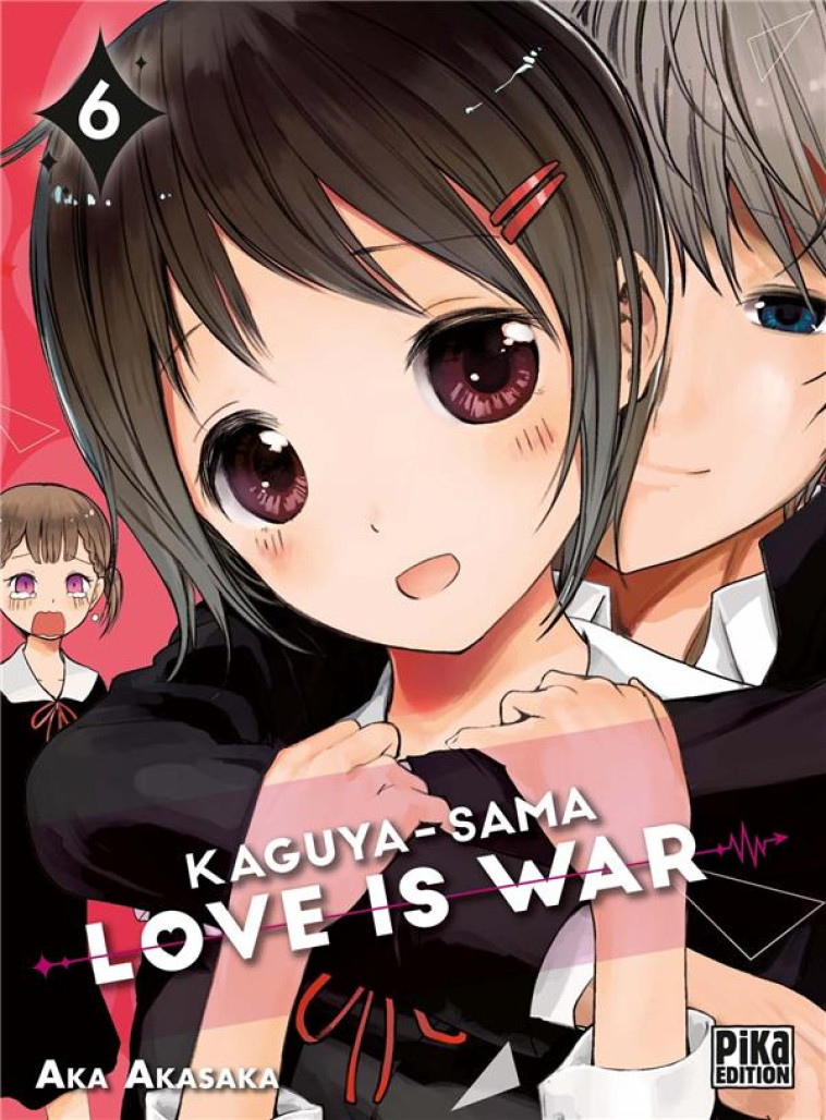 KAGUYA-SAMA: LOVE IS WAR T06 - AKASAKA AKA - PIKA