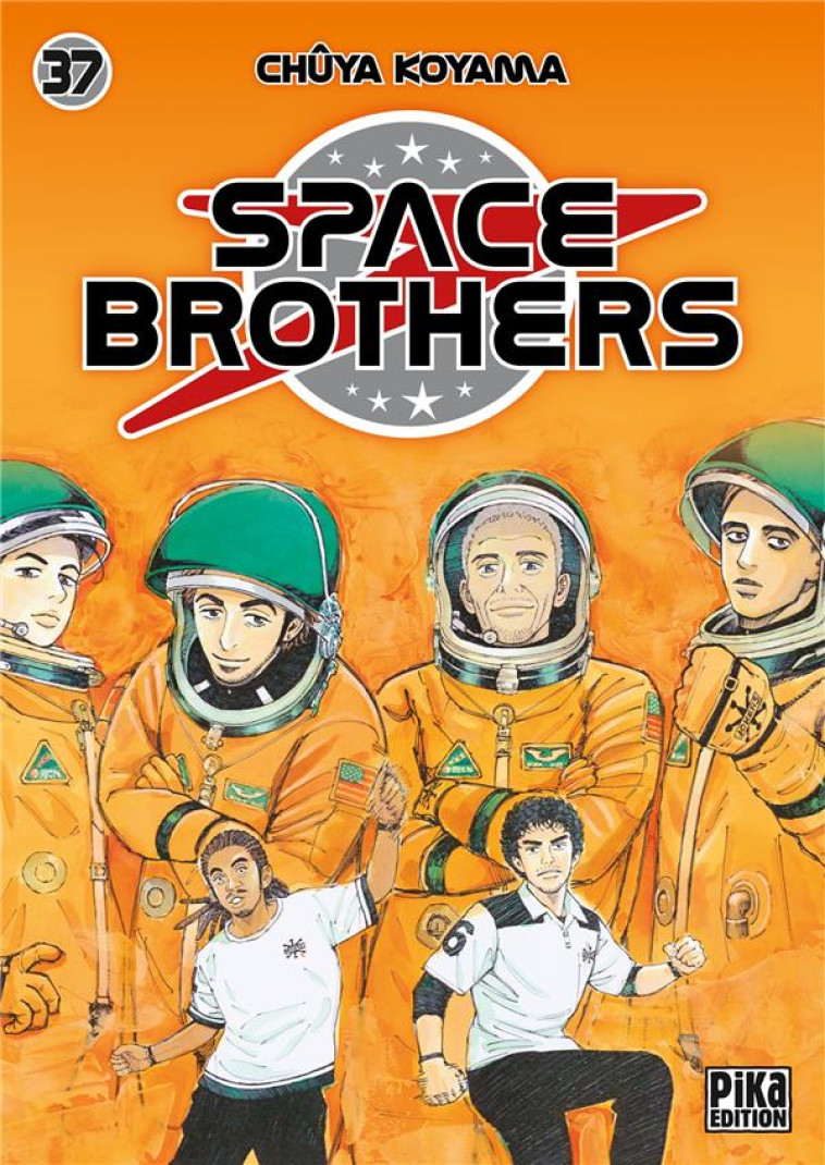 SPACE BROTHERS T37 - KOYAMA CHUYA - PIKA