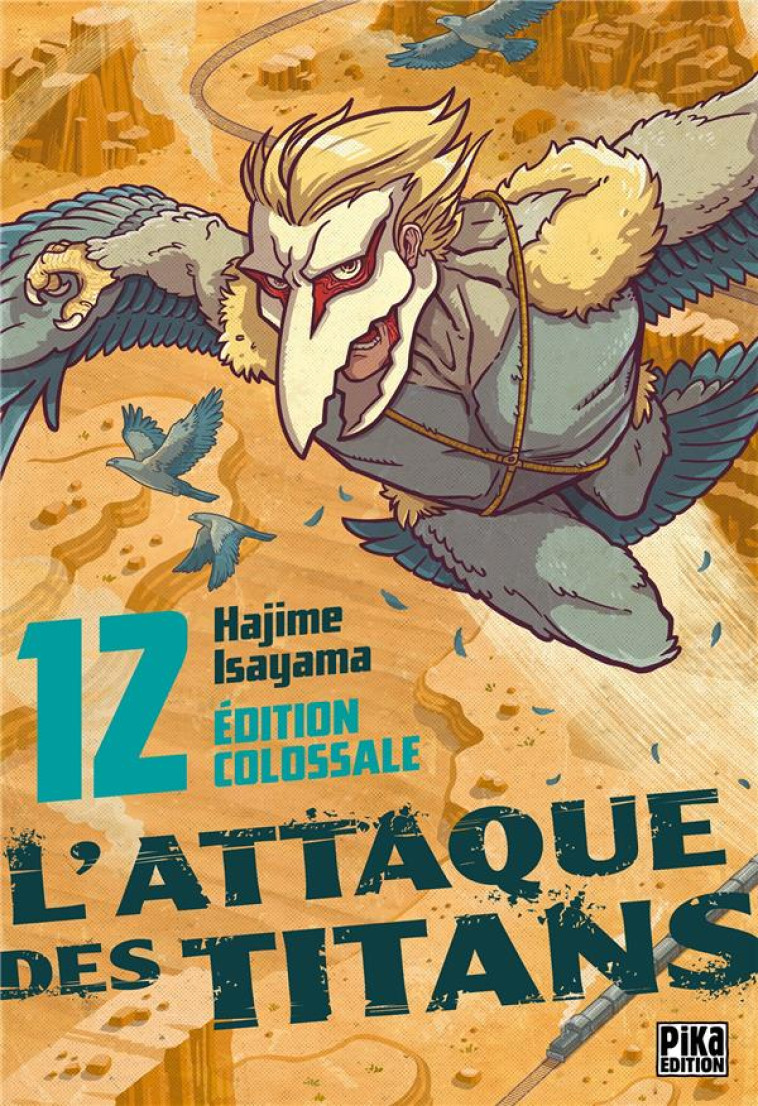 L'ATTAQUE DES TITANS - EDITION COLOSSALE - L'ATTAQUE DES TITANS EDITION COLOSSALE T12 - ISAYAMA HAJIME - PIKA