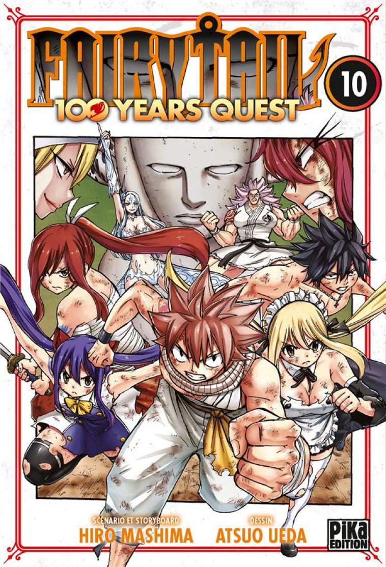 FAIRY TAIL - 100 YEARS QUEST T10 - UEDA/MASHIMA - PIKA