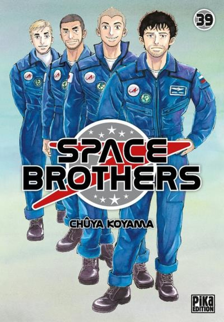 SPACE BROTHERS T39 - KOYAMA CHUYA - PIKA