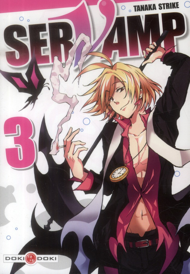 SERVAMP - T03 - SERVAMP - VOL. 03 - TANAKA-S - Bamboo