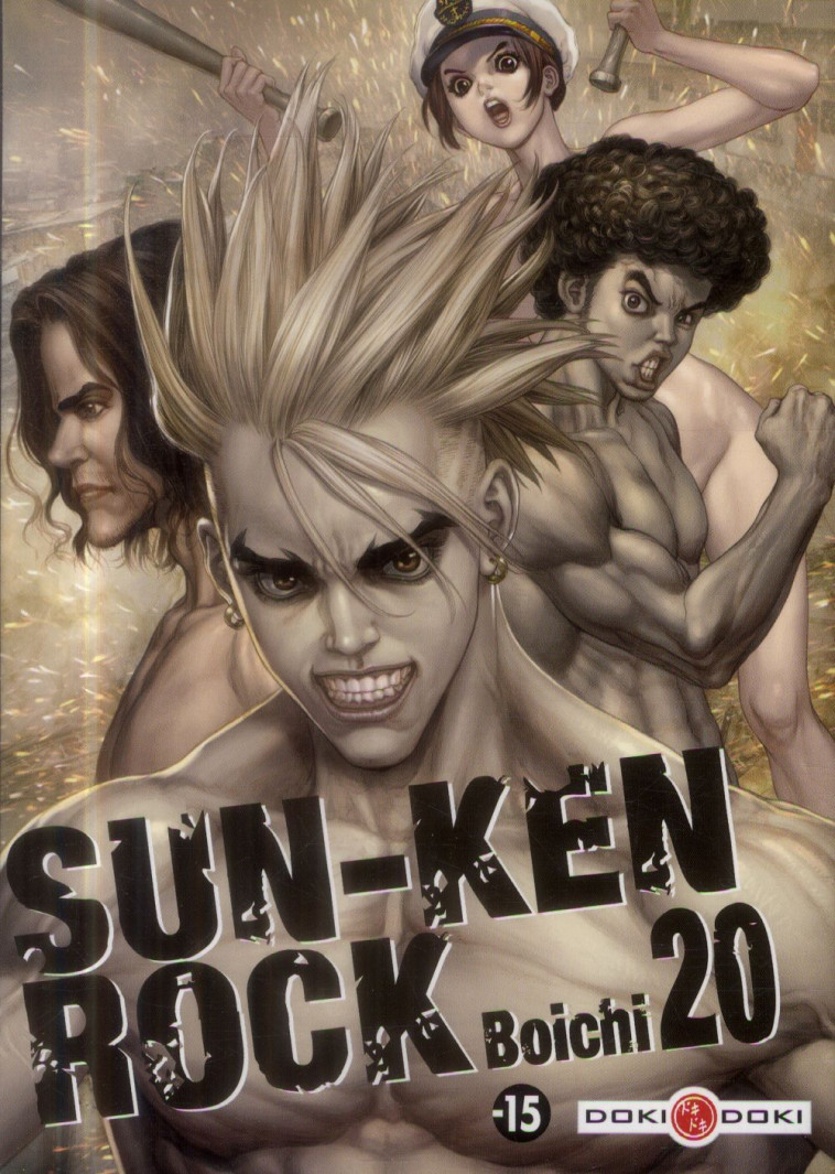 SUN-KEN ROCK - T20 - SUN-KEN-ROCK - VOL. 20 - BOICHI - Bamboo