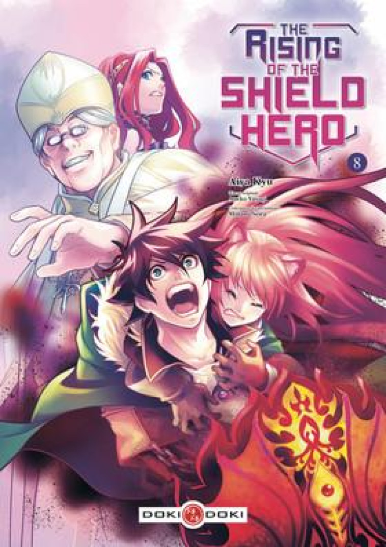 RISING OF THE SHIELD HERO (THE) - T08 - THE RISING OF THE SHIELD HERO - VOL. 08 - ANEKO/AIYA - Bamboo