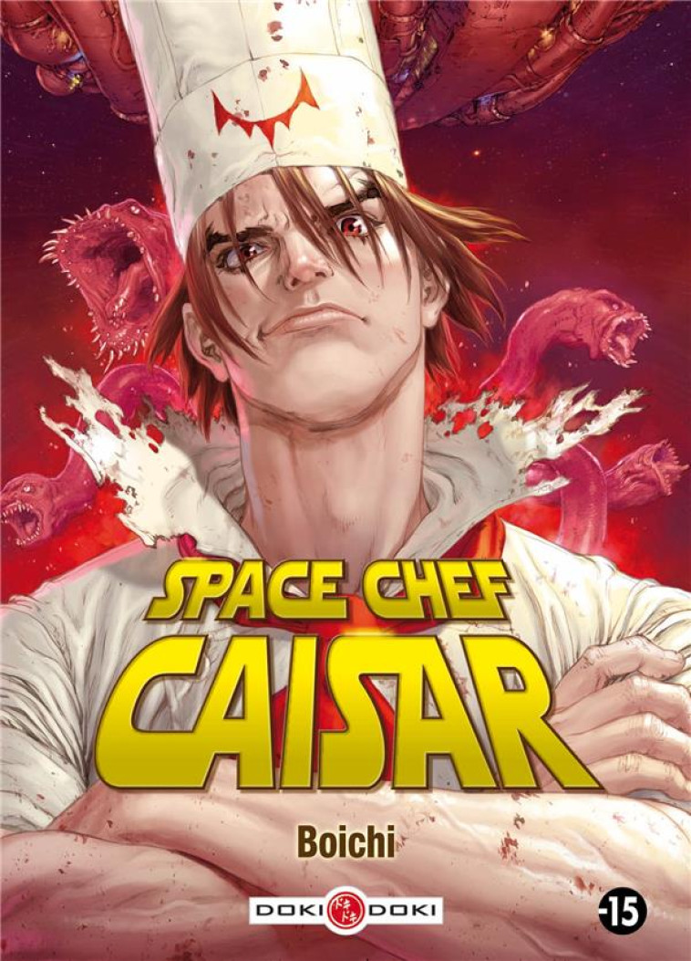 SPACE CHEF CAISAR - VOL. 01 - BOICHI - Bamboo