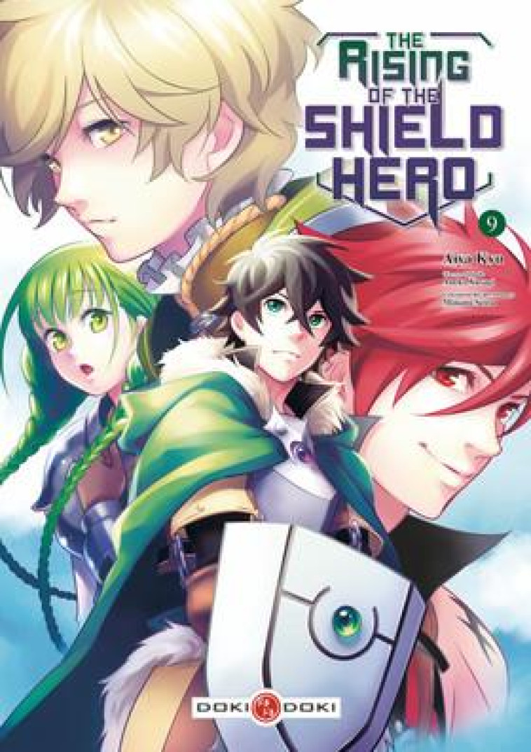 RISING OF THE SHIELD HERO (THE) - T09 - THE RISING OF THE SHIELD HERO - VOL. 09 - ANEKO/AIYA - BAMBOO