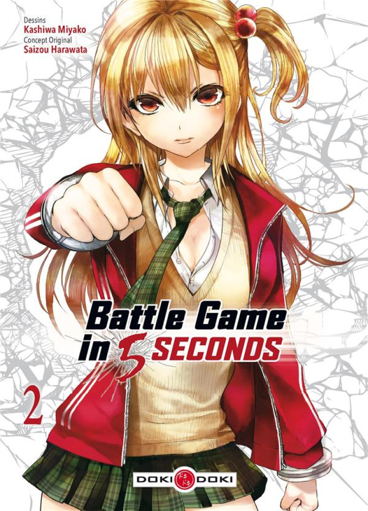 BATTLE GAME IN 5 SECONDS - T02 - BATTLE GAME IN 5 SECONDS - VOL. 02 - HARAWATA/MIYAKO - BAMBOO