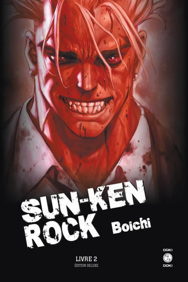 SUN-KEN ROCK - EDITION DELUXE - T02 - SUN-KEN-ROCK - EDITION DELUXE - VOL. 02 - BOICHI - BAMBOO