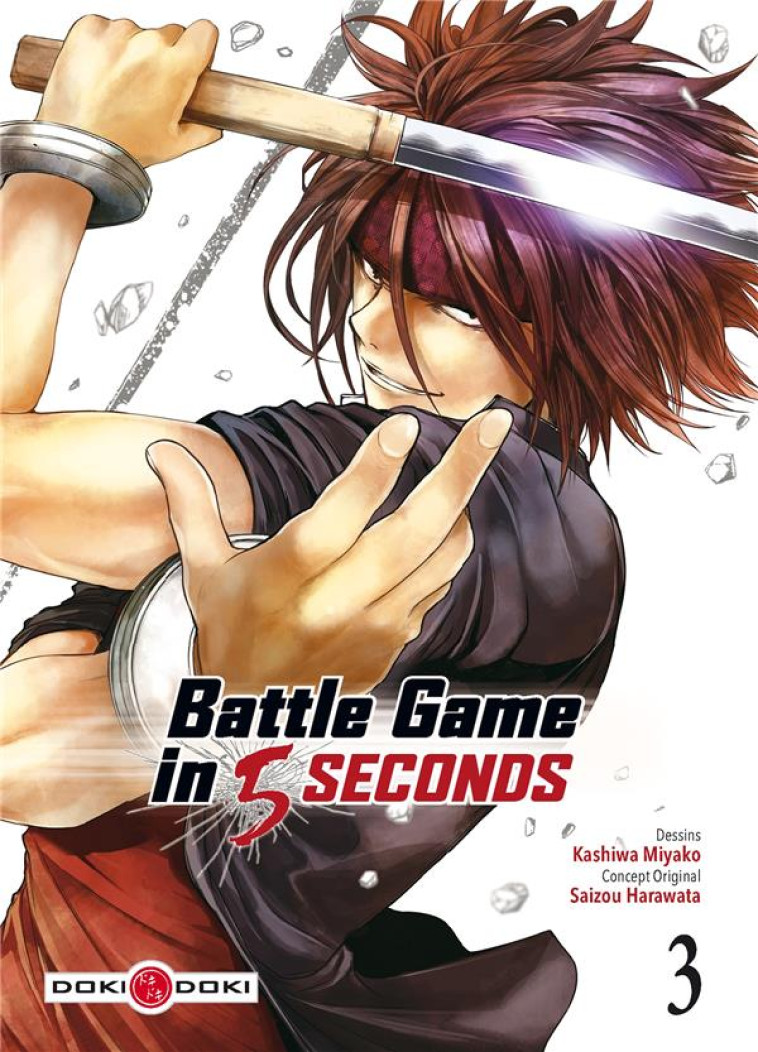 BATTLE GAME IN 5 SECONDS - T03 - BATTLE GAME IN 5 SECONDS - VOL. 03 - HARAWATA/MIYAKO - BAMBOO