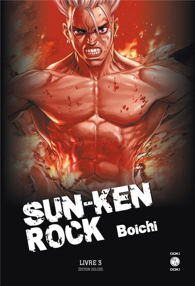 SUN-KEN ROCK - EDITION DELUXE - T03 - SUN-KEN-ROCK - EDITION DELUXE - VOL. 03 - BOICHI - BAMBOO