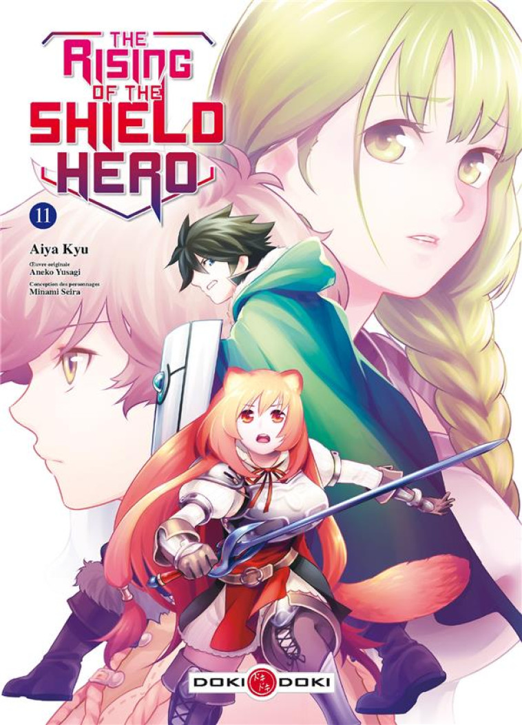 RISING OF THE SHIELD HERO (THE) - T11 - THE RISING OF THE SHIELD HERO - VOL. 11 - ANEKO/AIYA - BAMBOO