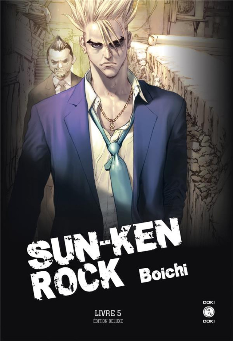 SUN-KEN ROCK - EDITION DELUXE - T05 - SUN-KEN-ROCK - EDITION DELUXE - VOL. 05 - BOICHI - BAMBOO