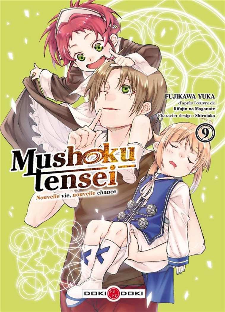 MUSHOKU TENSEI - T09 - MUSHOKU TENSEI - VOL. 09 - FUJIKAWA - BAMBOO