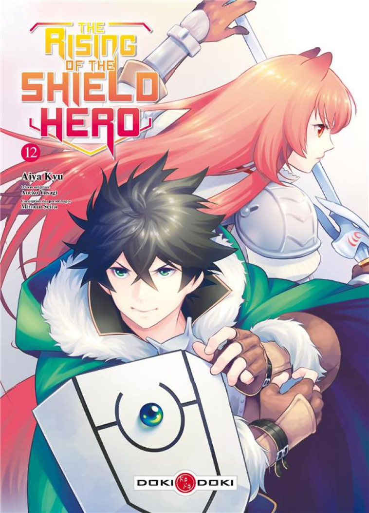 RISING OF THE SHIELD HERO (THE) - T12 - THE RISING OF THE SHIELD HERO - VOL. 12 - ANEKO/AIYA - BAMBOO