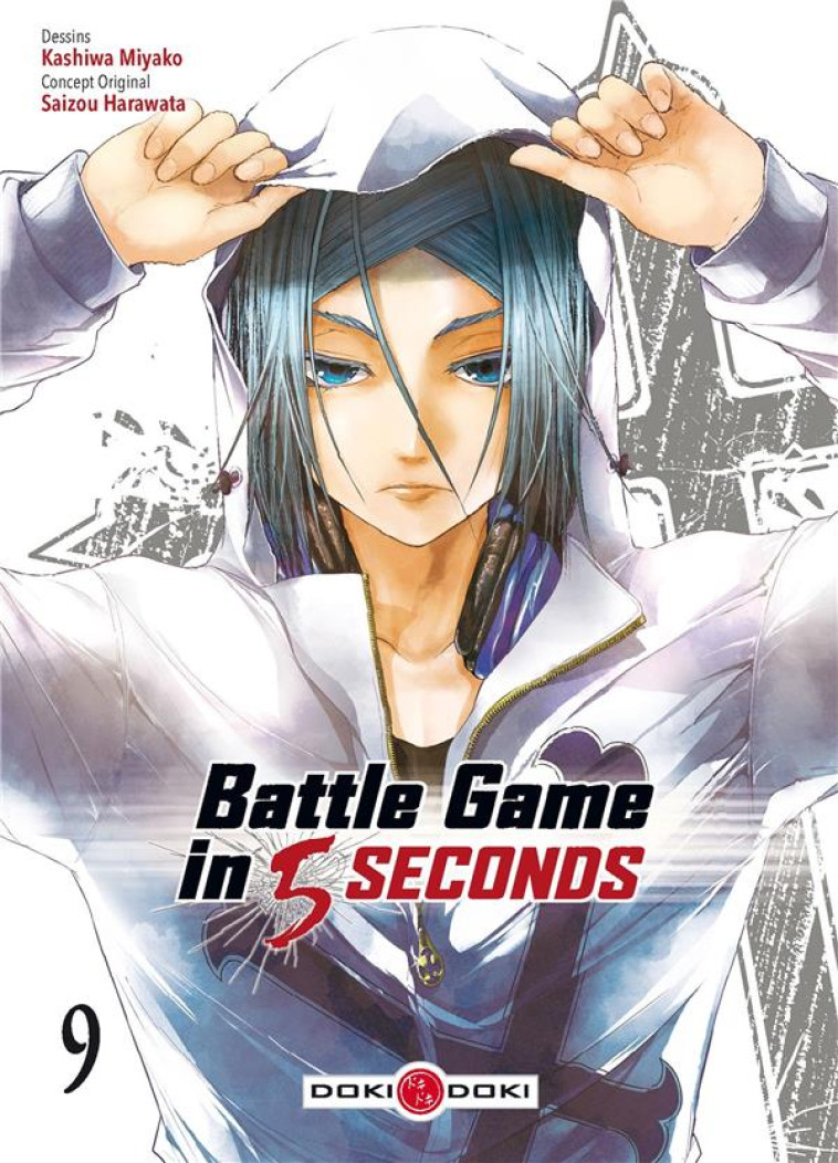 BATTLE GAME IN 5 SECONDS - T09 - BATTLE GAME IN 5 SECONDS - VOL. 09 - HARAWATA/MIYAKO - BAMBOO