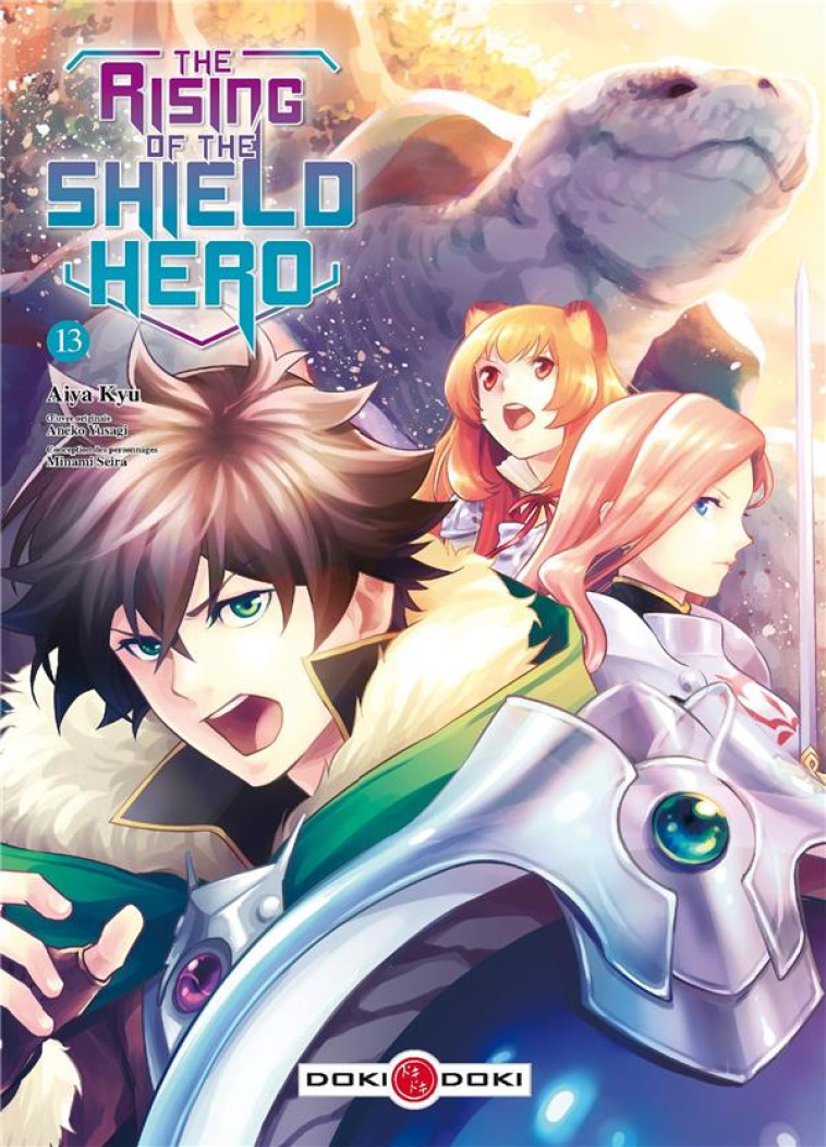 RISING OF THE SHIELD HERO (THE) - T13 - THE RISING OF THE SHIELD HERO - VOL. 13 - ANEKO/AIYA - BAMBOO