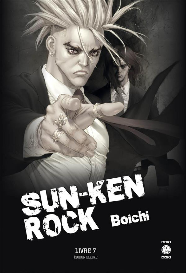 SUN-KEN ROCK - EDITION DELUXE - T07 - SUN-KEN-ROCK - EDITION DELUXE - VOL. 07 - BOICHI - BAMBOO