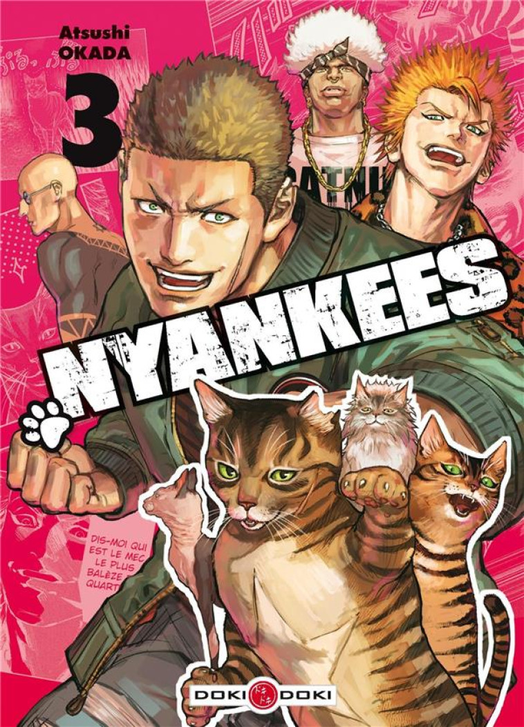 NYANKEES - T03 - NYANKEES - VOL. 03 - OKADA ATSUSHI - BAMBOO