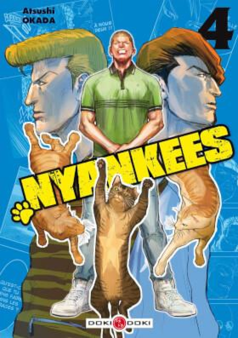 NYANKEES - T04 - NYANKEES - VOL. 04 - POULY JULIEN - BAMBOO