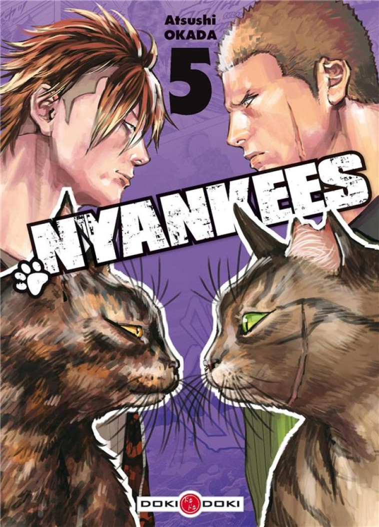 NYANKEES - T05 - NYANKEES - VOL. 05 - POULY JULIEN - BAMBOO