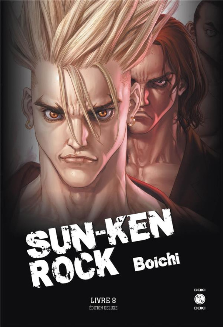 SUN-KEN ROCK - EDITION DELUXE - T08 - SUN-KEN-ROCK - EDITION DELUXE - VOL. 08 - BOICHI - BAMBOO