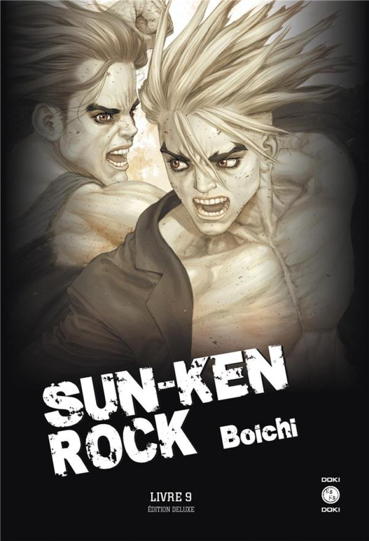 SUN-KEN ROCK - EDITION DELUXE - T09 - SUN-KEN-ROCK - EDITION DELUXE - VOL. 09 - BOICHI - BAMBOO