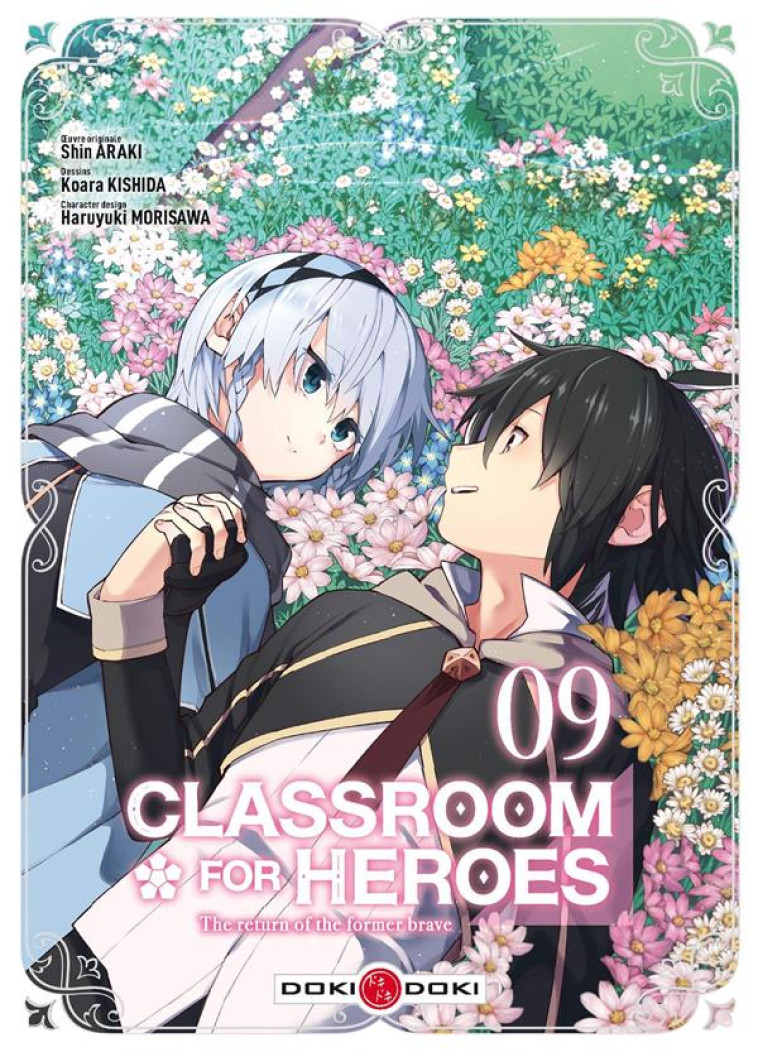 CLASSROOM FOR HEROES - T09 - CLASSROOM FOR HEROES - VOL. 09 - ARAKI/KISHIDA - BAMBOO