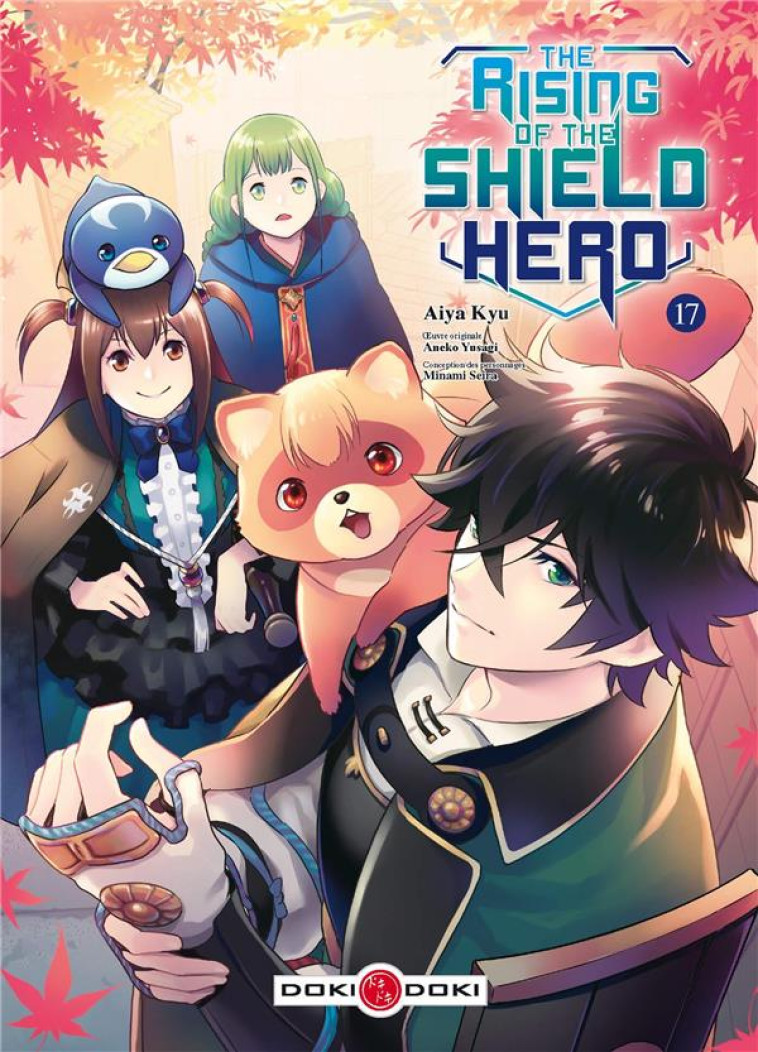 RISING OF THE SHIELD HERO (THE) - T17 - THE RISING OF THE SHIELD HERO - VOL. 17 - ANEKO/AIYA - BAMBOO