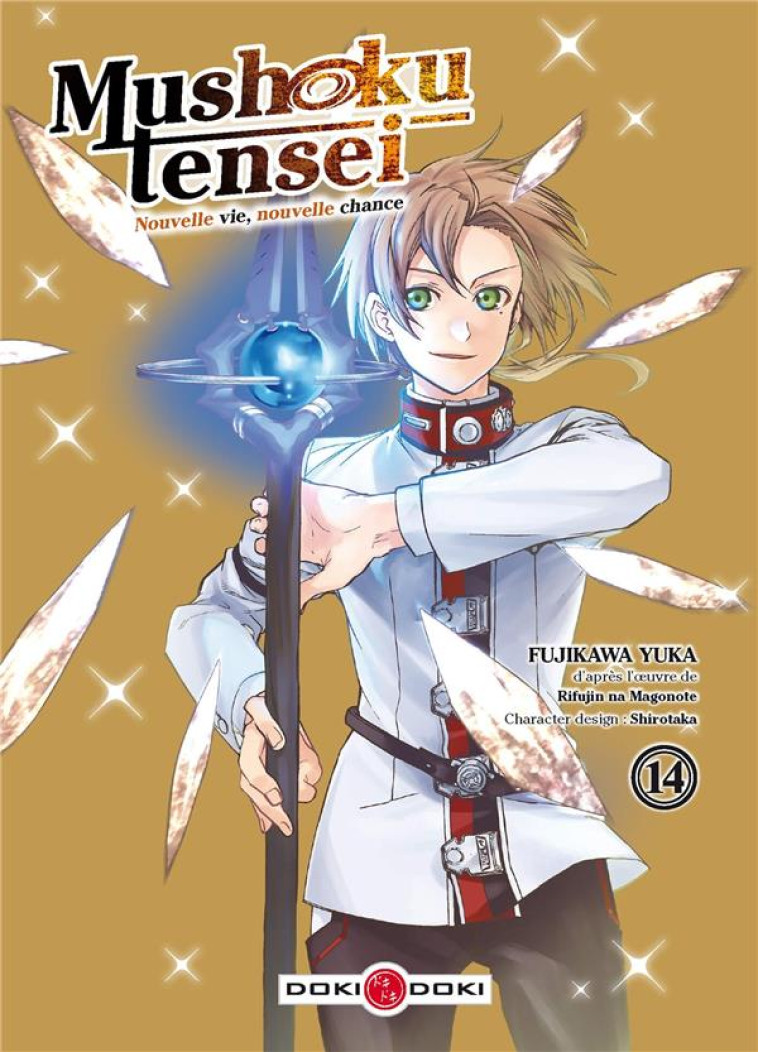 MUSHOKU TENSEI - T14 - MUSHOKU TENSEI - VOL. 14 - FUJIKAWA - BAMBOO