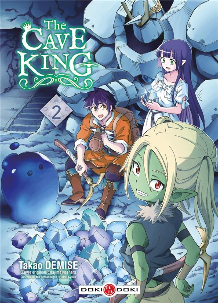 CAVE KING (THE) - T02 - THE CAVE KING - VOL. 02 - NAEHARA/TAKAO - BAMBOO