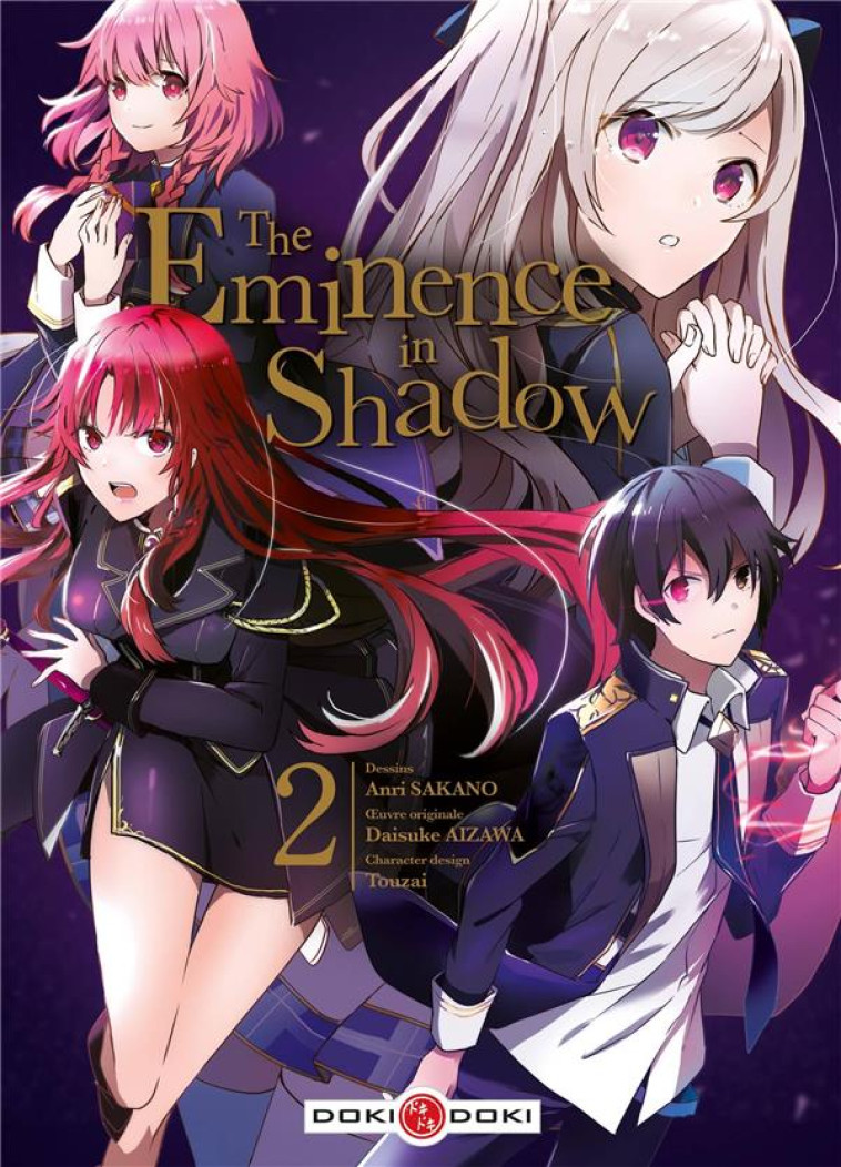 EMINENCE IN SHADOW (THE) - T02 - THE EMINENCE IN SHADOW - VOL. 02 - AIZAWA/SAKANO - BAMBOO