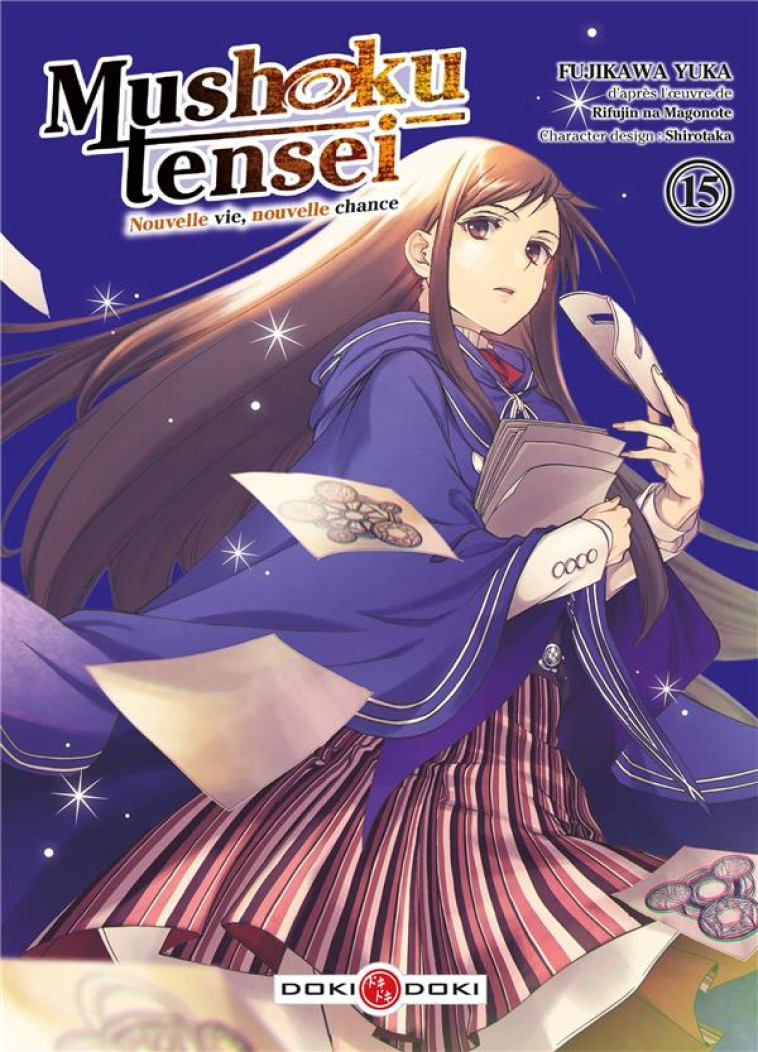 MUSHOKU TENSEI - T15 - MUSHOKU TENSEI - VOL. 15 - FUJIKAWA - BAMBOO