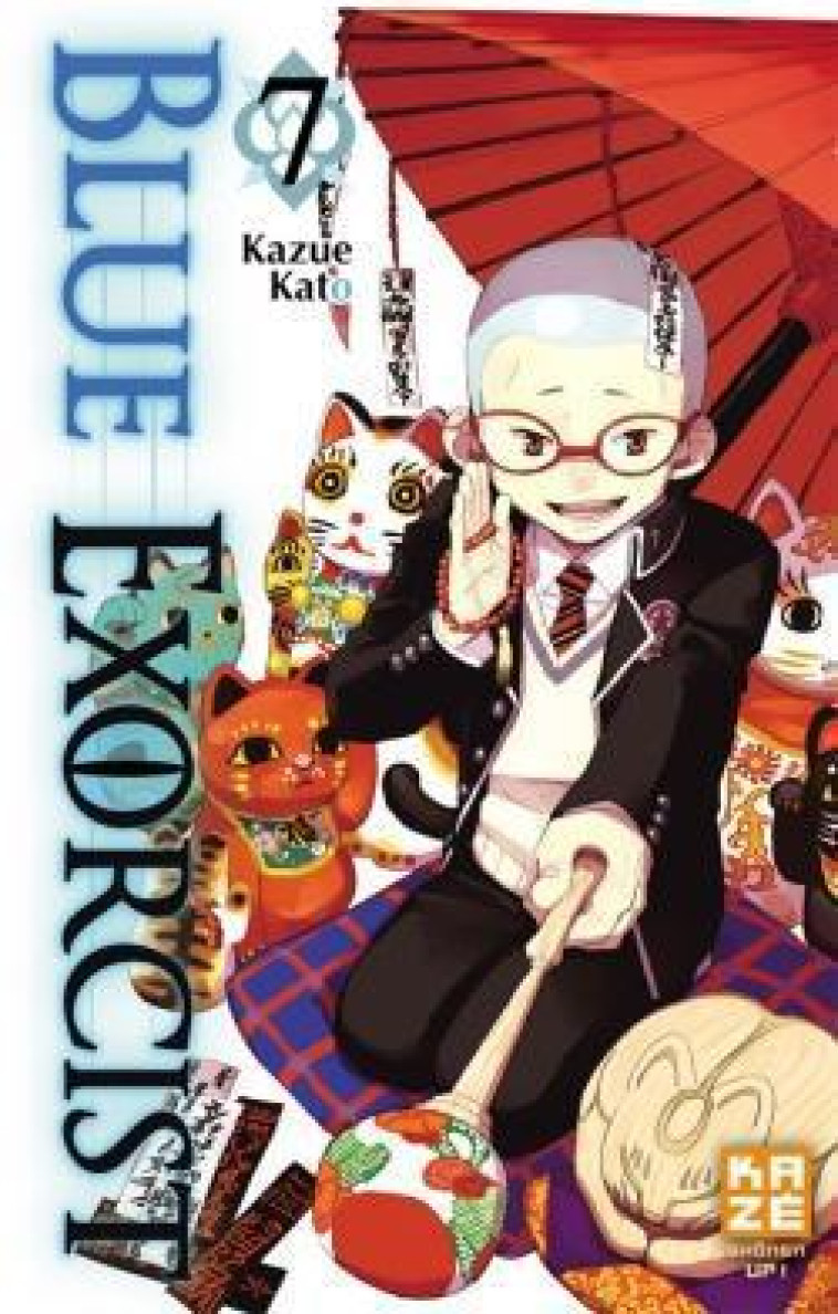 BLUE EXORCIST T07 - KATO KAZUE - KAZE