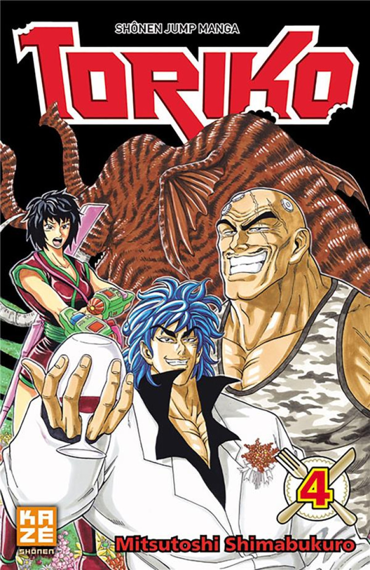 TORIKO T04 - SHIMABUKURO M. - KAZE