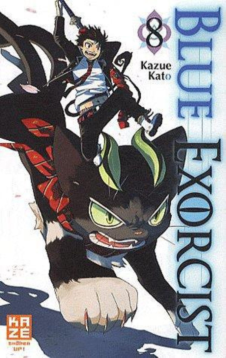 BLUE EXORCIST T08 - KATO KAZUE - KAZE