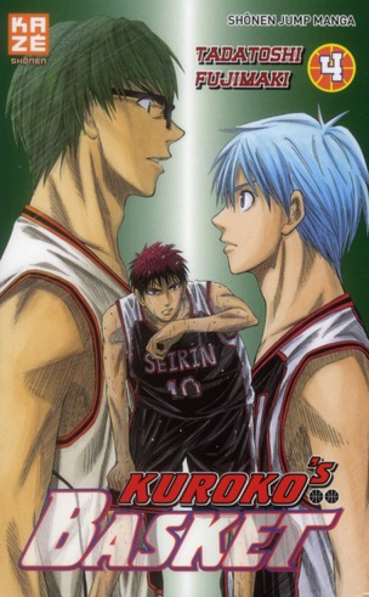 KUROKO'S BASKET T04 - FUJIMAKI TADATOSHI - KAZE