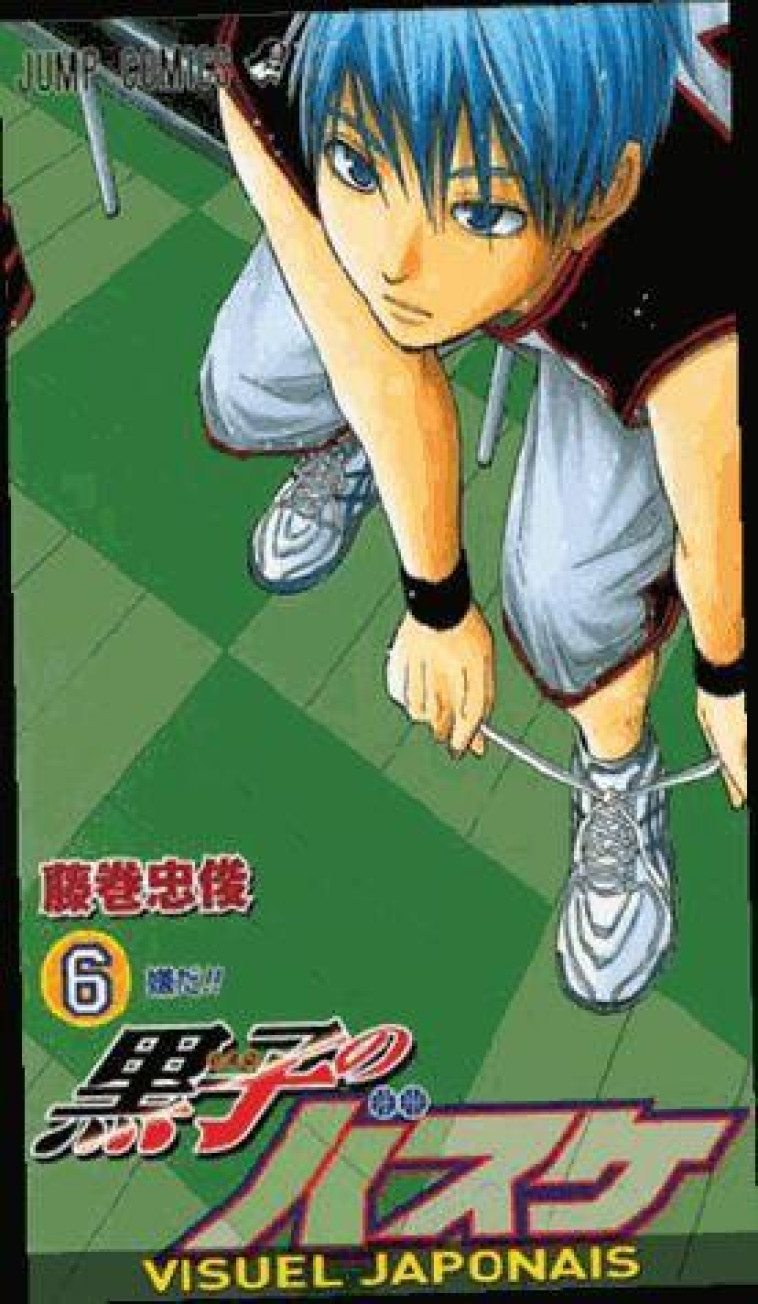 KUROKO'S BASKET T06 - FUJIMAKI TADATOSHI - KAZE