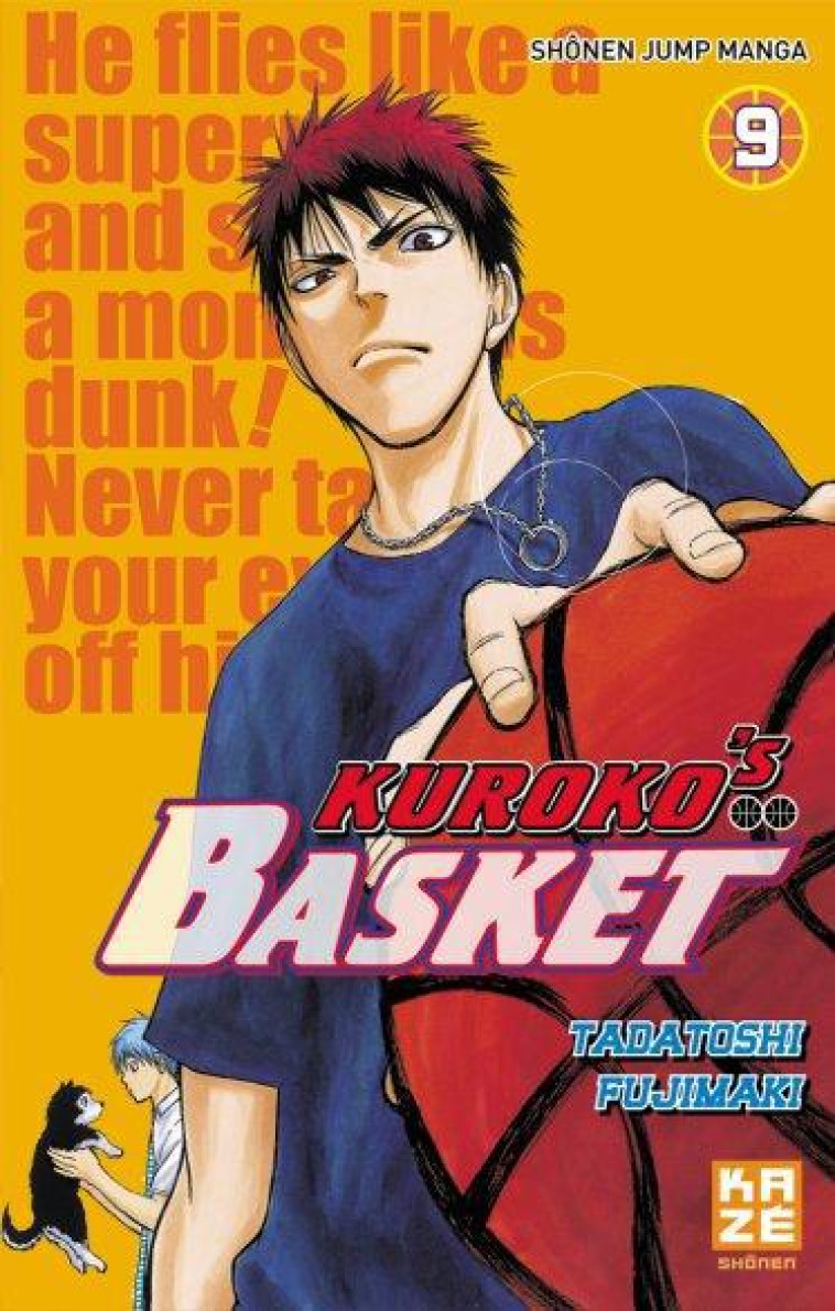 KUROKO'S BASKET T09 - FUJIMAKI TADATOSHI - Kaze Manga