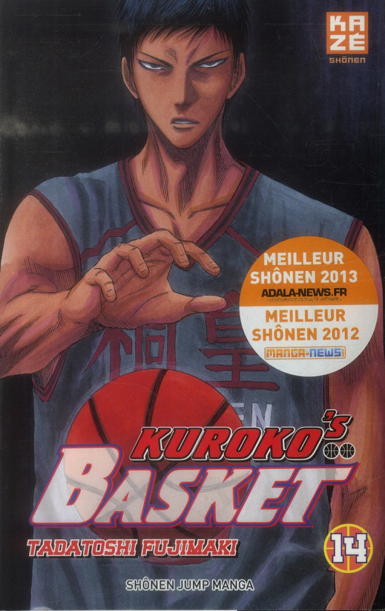 KUROKO'S BASKET T14 - FUJIMAKI TADATOSHI - Kaze Manga