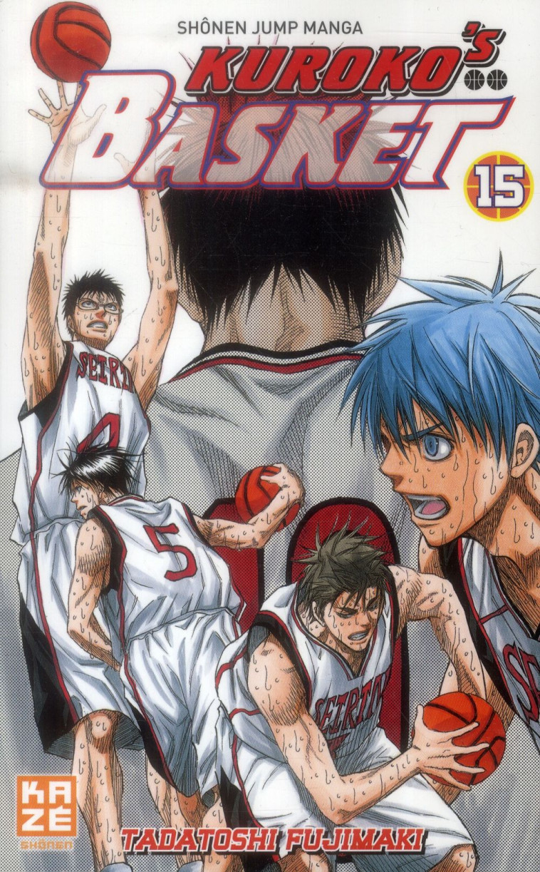 KUROKO'S BASKET T15 - FUJIMAKI TADATOSHI - Kaze Manga