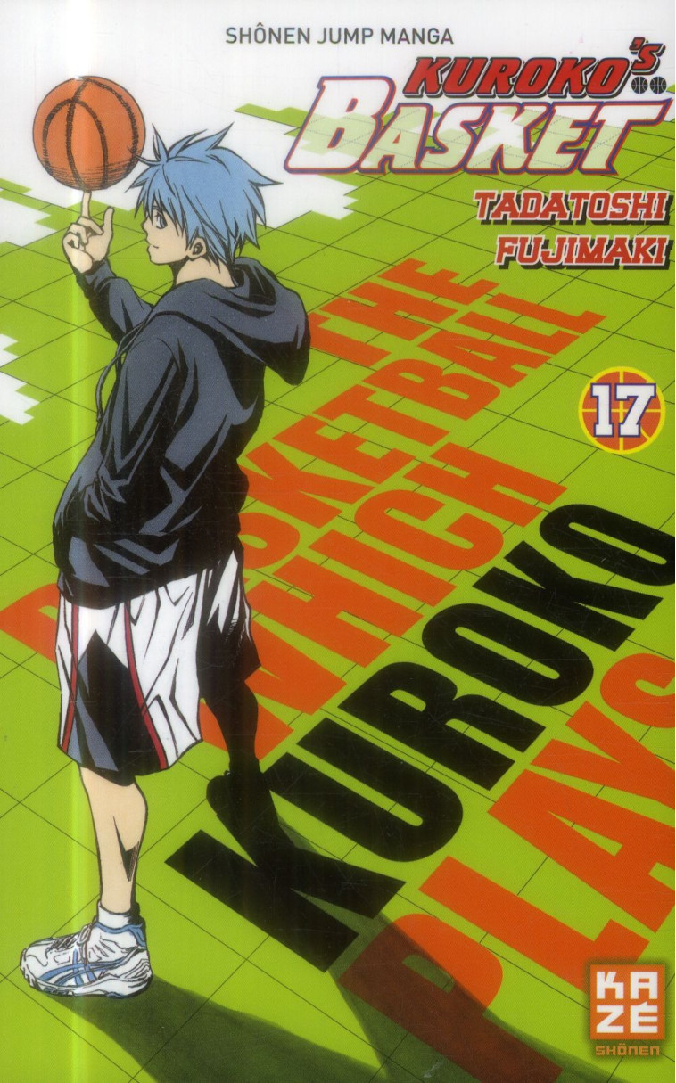 KUROKO'S BASKET T17 - FUJIMAKI TADATOSHI - Kaze Manga