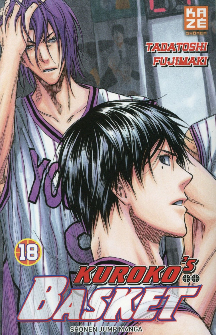 KUROKO'S BASKET T18 - FUJIMAKI TADATOSHI - Kaze Manga