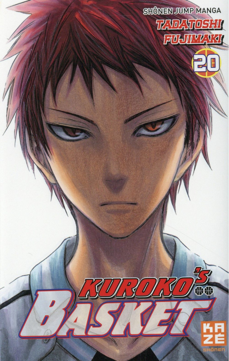 KUROKO'S BASKET T20 - FUJIMAKI TADATOSHI - Kaze Manga