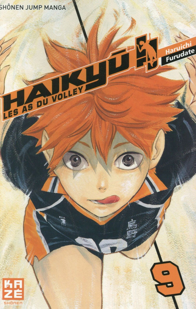 HAIKYU !! - LES AS DU VOLLEY T09 - FURUDATE HARUICHI - Kaze Manga