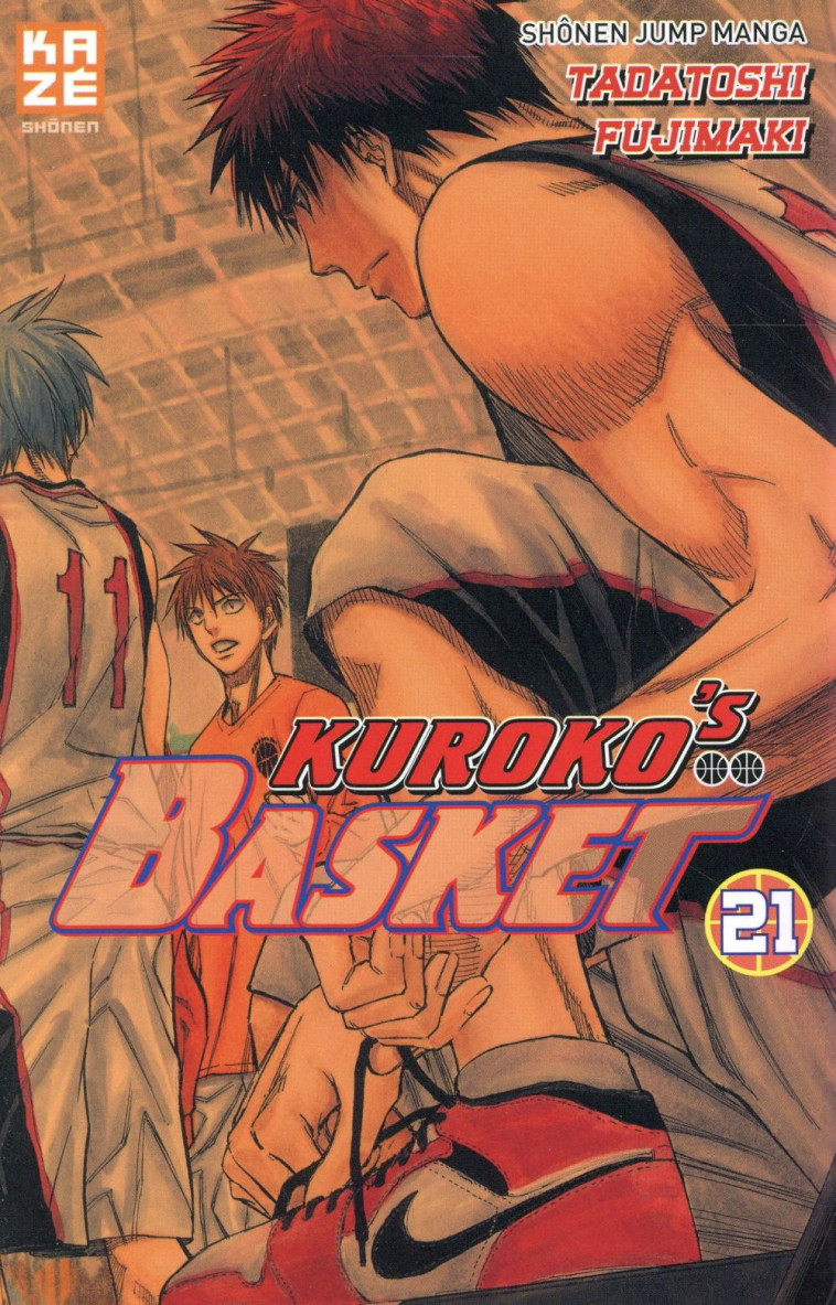 KUROKO'S BASKET T21 - FUJIMAKI TADATOSHI - Kaze Manga