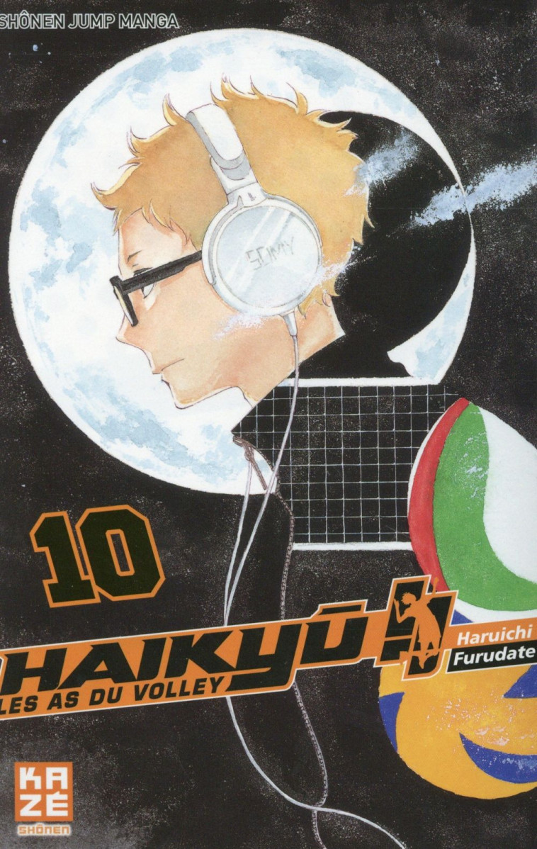 HAIKYU !! - LES AS DU VOLLEY T10 - FURUDATE HARUICHI - Kaze Manga