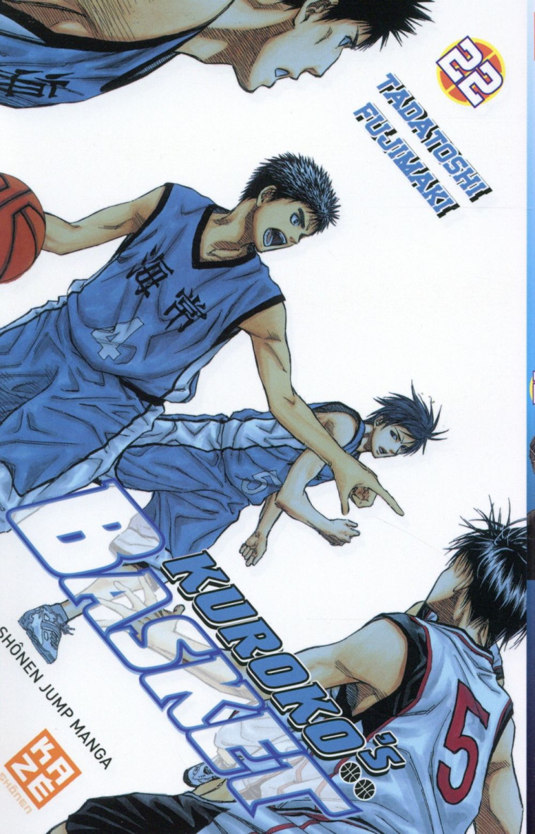 KUROKO'S BASKET T22 - FUJIMAKI TADATOSHI - Kaze Manga